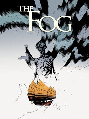 New "The Fog" Vintage Paperback Comic – October 18, 2005